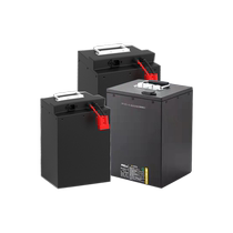 Chaowei large-capacity iron phosphate electric vehicle lithium battery 48V60V72V adapted to Mavericks No. 9 takeaway battery