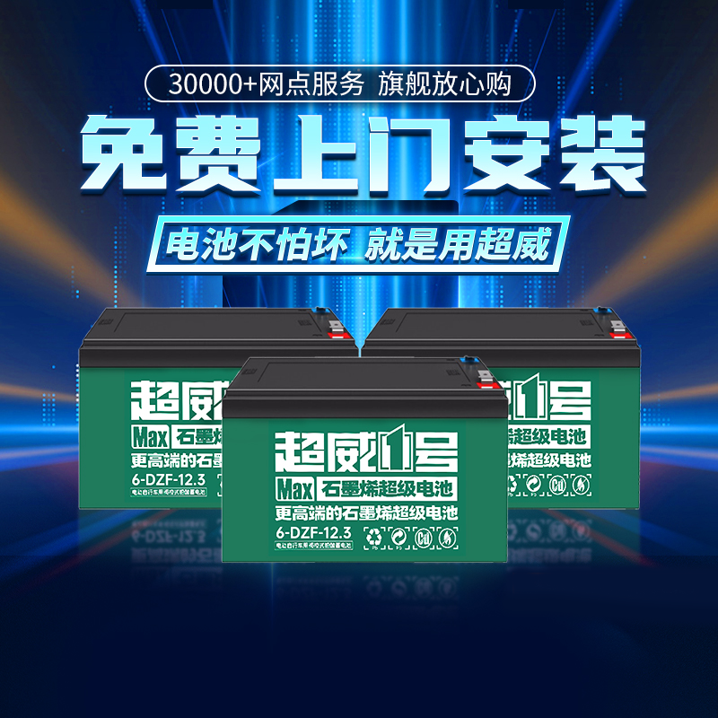Chaowei Battery 48V60V72V Super Graphene Battery Chaowei One Max Chaowei Black Gold Graphene Battery