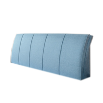 Sponge thickened bedside cover soft-packed all-inclusive wooden bedside bedside cover cover 2023 new European style cushion back cover