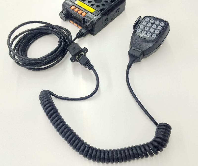 Intercom on-board intercom extension cord 3 m QYT-8900 8900R 980 Handmy extension cord