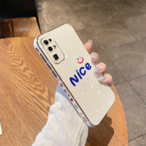 Glory 30 mobile phone case electroplating Huawei glory 30pro all-inclusive anti-drop set Net Red 30s silicone glory 30 youth version soft shell personality advanced straight side simple womens new product