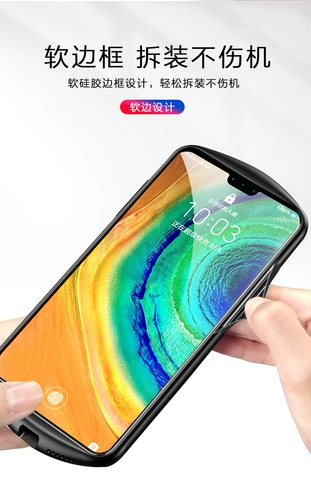 Huawei, брендовый стеклянный белый чехол для телефона для влюбленных, защитный чехол подходит для мужчин и женщин, простой и элегантный дизайн, зеркальный эффект, защита при падении