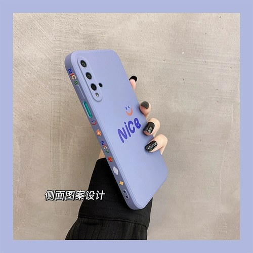 Huawei, honor, силиконовый чехол для телефона *S, популярно в интернете, защита при падении, английский