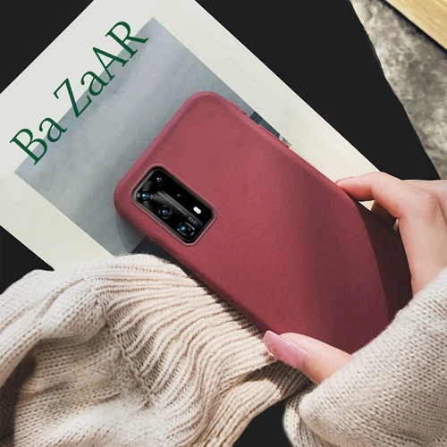 Huawei, матовый ультратонкий чехол для телефона для влюбленных подходит для мужчин и женщин, 5G, защита при падении