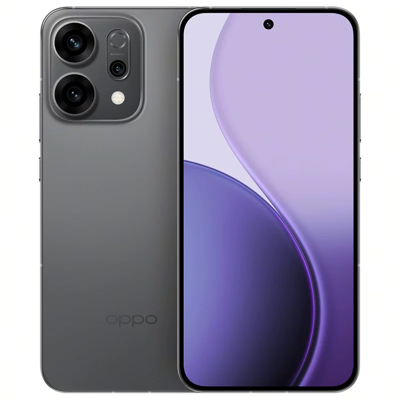 Оригинальный OPPO Reno14 с высоким разрешением телеобъектив, живое фото, Русалочка Ji, модные цвета, студенческая фотосъемка, новый мобильник OPPO