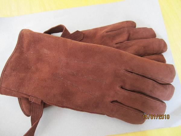 Flight Winter deerskin gloves Wool gloves Deerskin gloves Warm gloves 