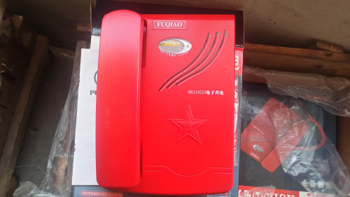 Old phone Old with Line Phone Old magnet telephone Old Power Supply wired Phone