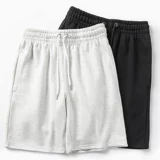 Цветные штаны для отдыха, летние спортивные шорты, в американском стиле, свободный крой