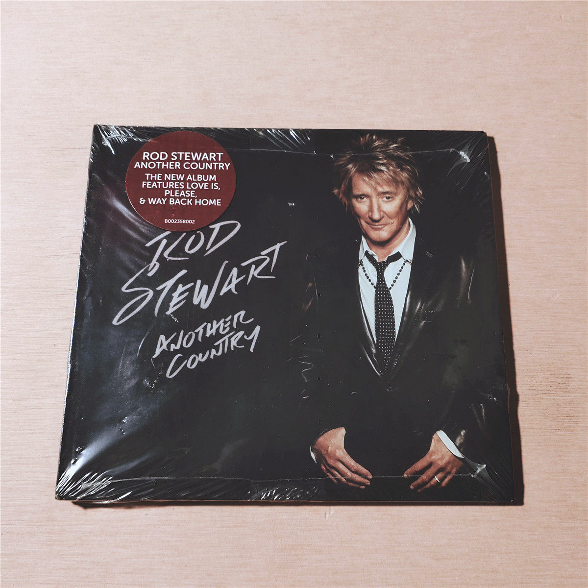 М Нераспечатанное издание песни Рода Стюарта в другой стране Rod Stewart Deluxe Plus Изображение 1