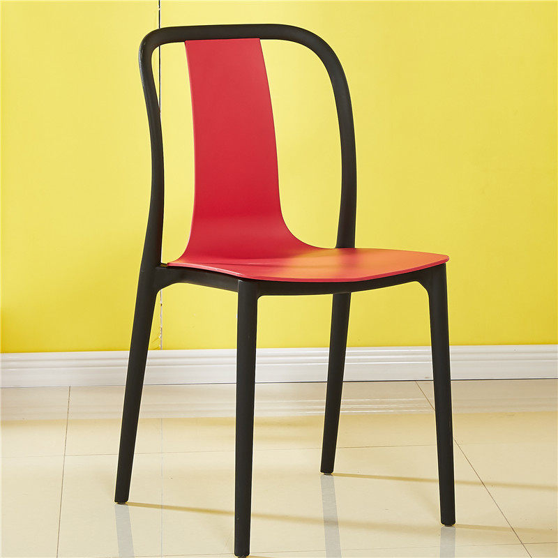 Nordic Simplicity Lean Back Chair Plastic Home Dining Chair Book Table And Chairs Outdoor Casual Chair Express Armchair Negotiate Chair
