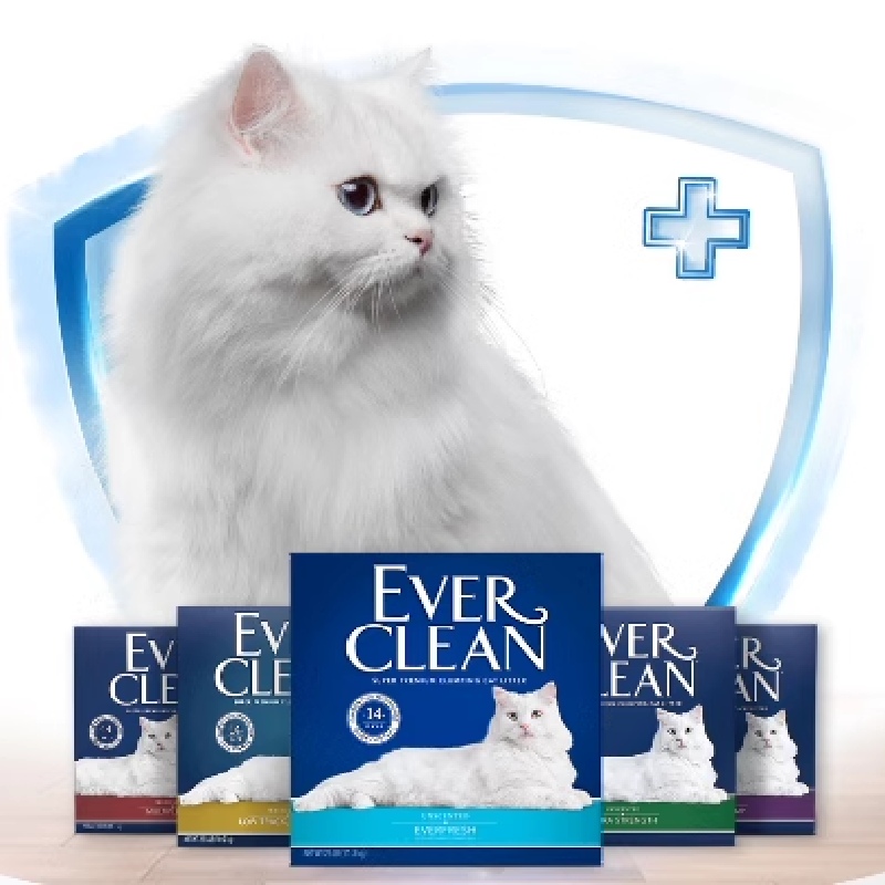 【天猫超市】EverClean铂钻猫砂25磅