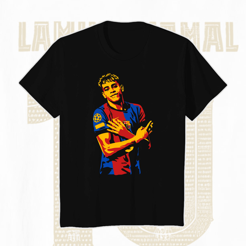 Cross-Border Hot-Selling 2026 World Cup Football Star No. 10 Loose-Fitting Versatile T-Shirt Summer New Amazon Short-Sleeve