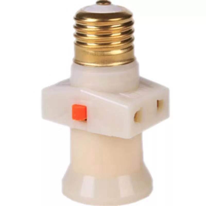High-Temperature Resistant Screw-Mount Lamp Holder with Switch Socket, Hanging Screw-Mount Lamp Holder, Split Fire Lede27/B22 High-Temperature Resistant Screw-Mount Lamp Holder with Switch Socket, Hanging Screw-Mount Lamp Holder, Split Fire Lede27/B22