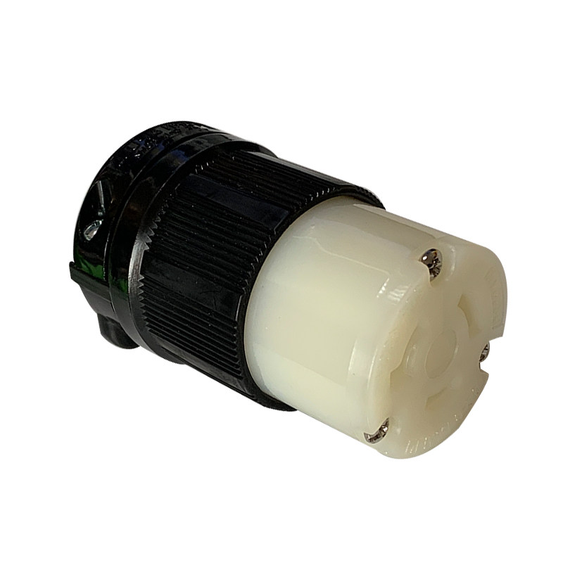 Штепсельная вилка l8-20 美标nema工业电源接线插头 3p 20a 480v大功率防脱落插头ul Other