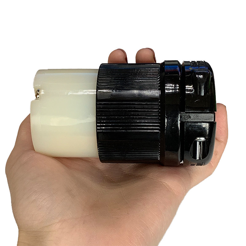 Штепсельная вилка l8-20 美标nema工业电源接线插头 3p 20a 480v大功率防脱落插头ul Other