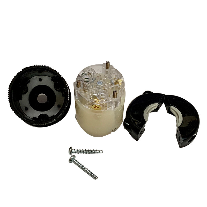 Штепсельная вилка l8-20 美标nema工业电源接线插头 3p 20a 480v大功率防脱落插头ul Other