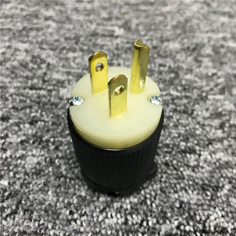 Штепсельная вилка nema 5-15p美标工业插头  ul认证插头 发电机插头 接线插头 j-710 Other