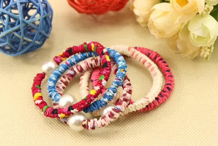 Accessoire coiffure en tissu - Ref 1202770 Image 8