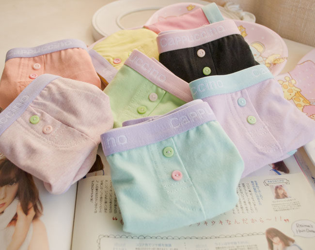 Slip jeunesse en coton - Ref 669140 Image 11