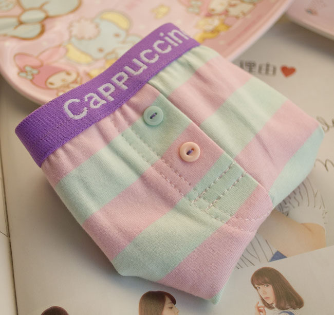 Slip jeunesse en coton - Ref 669140 Image 35