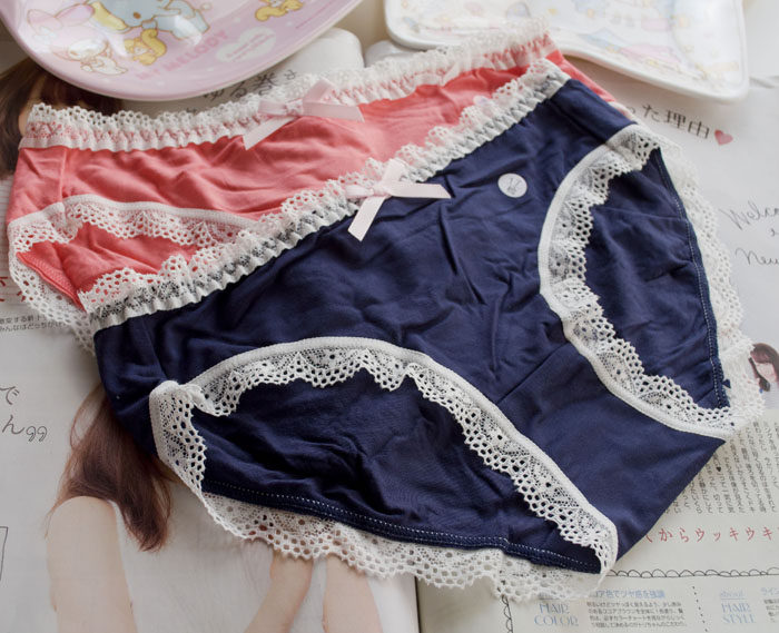 Slip jeunesse simple en coton - Ref 669132 Image 16