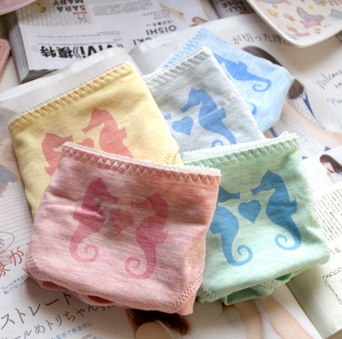 Slip jeunesse simple en coton - Ref 669146 Image 40