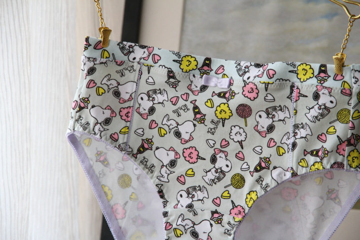 Slip jeunesse en coton - Ref 643370 Image 11