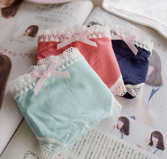 Slip jeunesse simple en coton - Ref 669132 Image 12