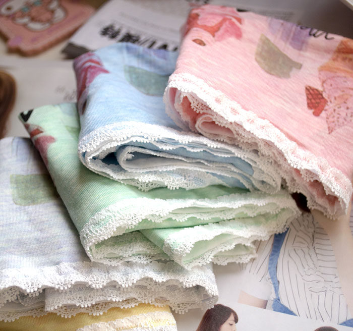 Slip jeunesse simple en coton - Ref 669146 Image 31