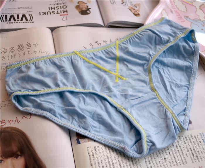 Slip jeunesse simple en coton - Ref 669136 Image 30