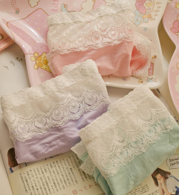 Slip jeunesse en coton - Ref 669140 Image 63