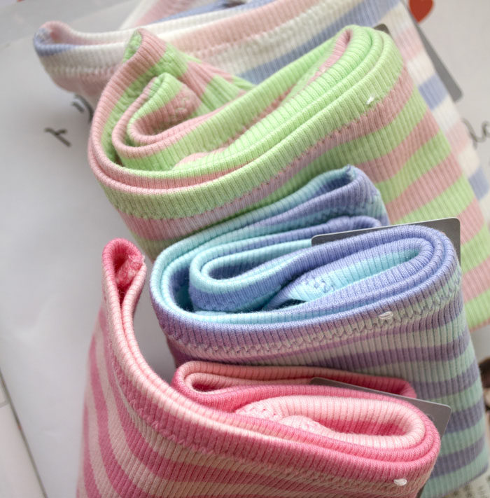 Slip jeunesse simple en coton - Ref 669146 Image 20