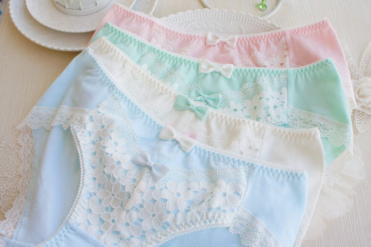 Slip jeunesse luxueux en coton - Ref 669121 Image 25