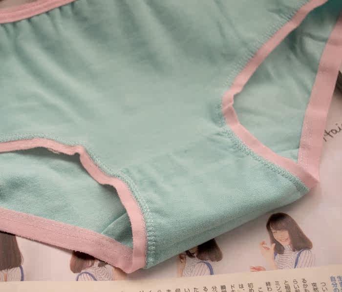 Slip jeunesse en coton - Ref 669182 Image 15