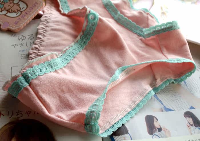 Slip jeunesse en coton - Ref 669130 Image 11