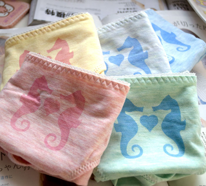 Slip jeunesse simple en coton - Ref 669146 Image 39