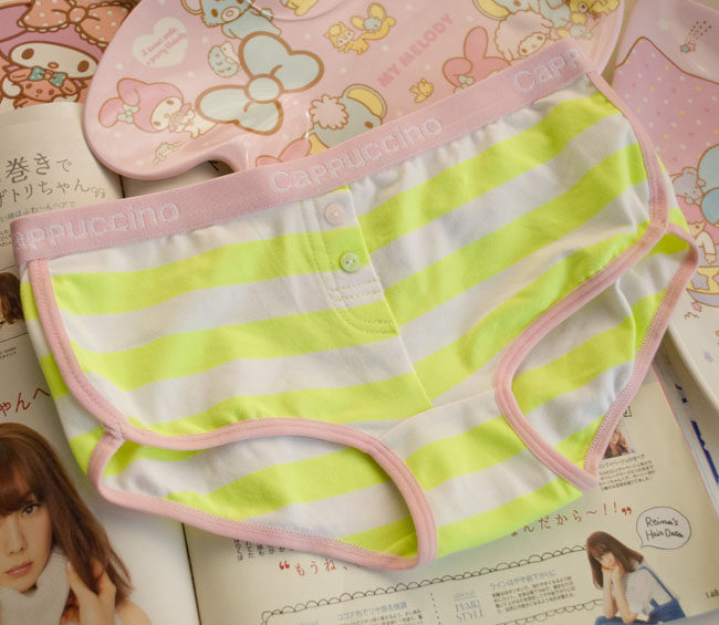 Slip jeunesse en coton - Ref 669140 Image 51