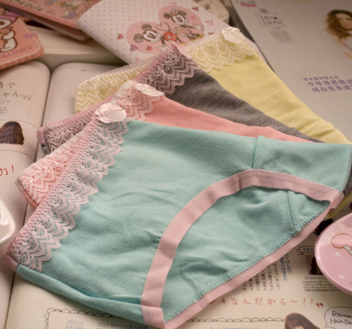 Slip jeunesse en coton - Ref 669182 Image 12