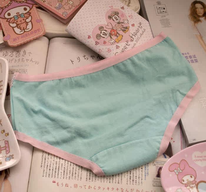 Slip jeunesse en coton - Ref 669182 Image 16