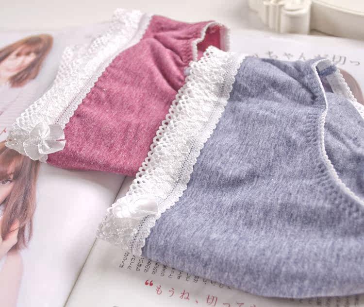 Slip jeunesse en coton - Ref 669123 Image 16