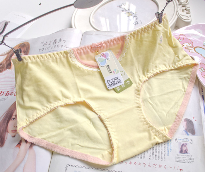 Slip jeunesse simple en coton - Ref 669192 Image 20