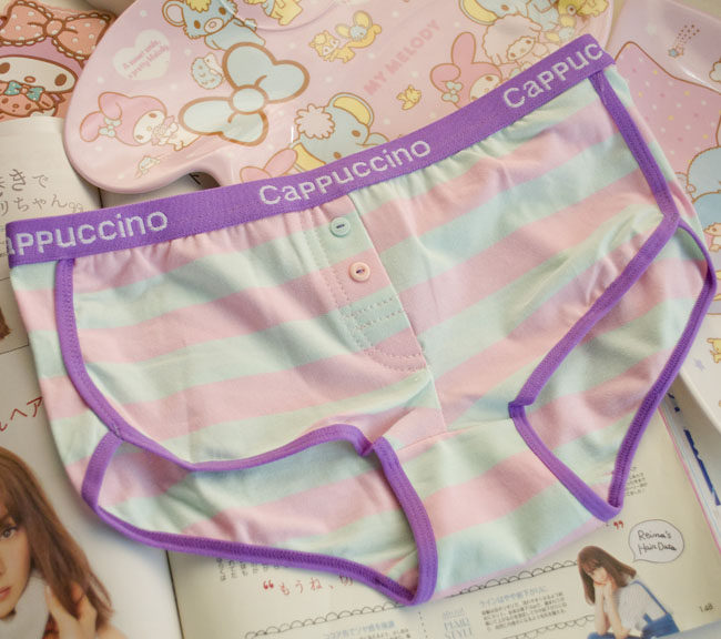 Slip jeunesse en coton - Ref 669140 Image 48