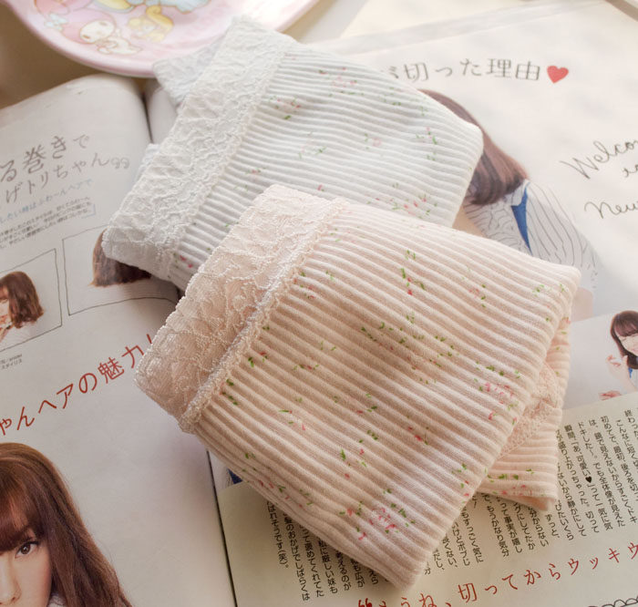 Slip jeunesse simple en coton - Ref 669177 Image 5