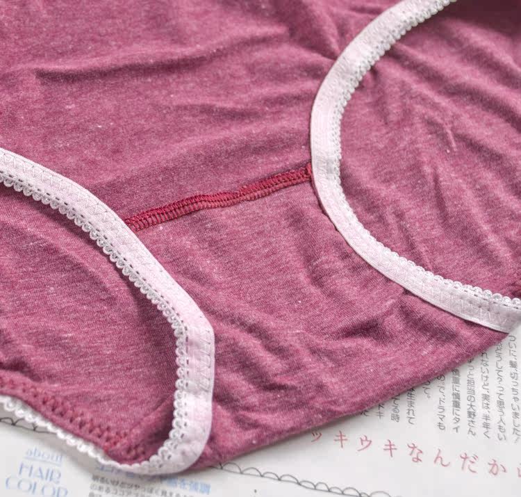 Slip jeunesse en coton - Ref 669123 Image 18