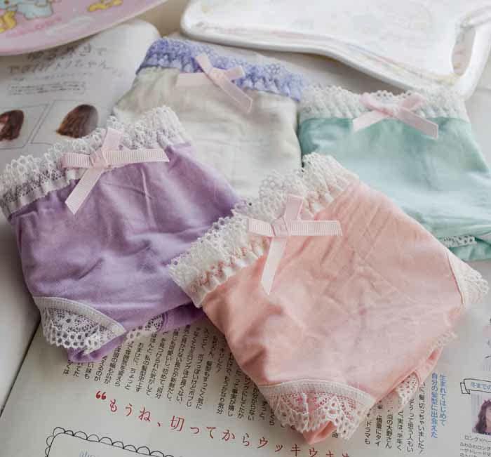 Slip jeunesse simple en coton - Ref 669132 Image 9