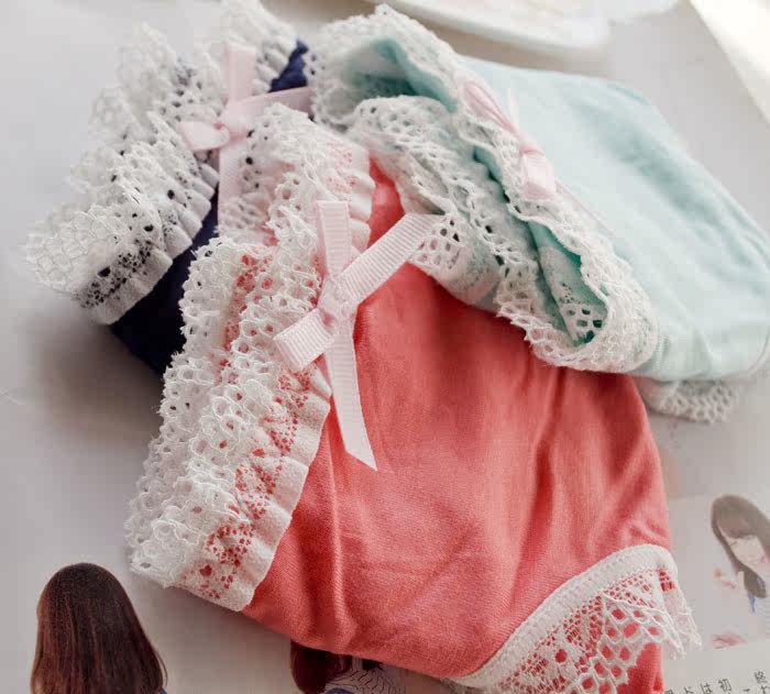 Slip jeunesse simple en coton - Ref 669132 Image 13