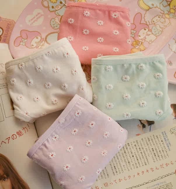 Slip jeunesse pantalons physiologiques en coton - Ref 669152 Image 11