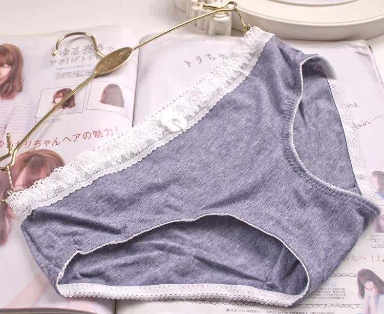 Slip jeunesse en coton - Ref 669123 Image 22