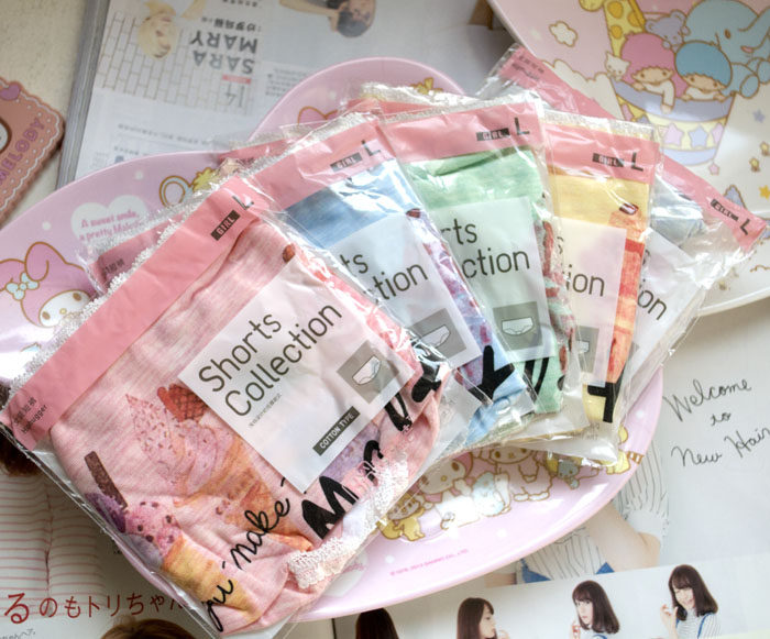 Slip jeunesse simple en coton - Ref 669146 Image 29