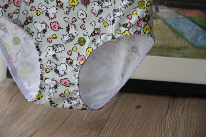 Slip jeunesse en coton - Ref 643370 Image 12